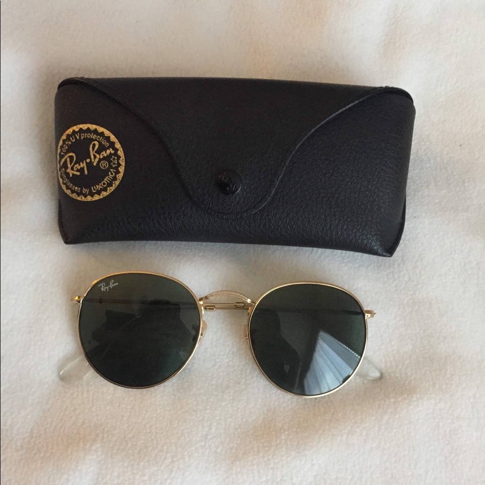 Round ray ban sunglasses